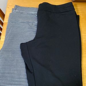 7th Avenue Pull On Trousers